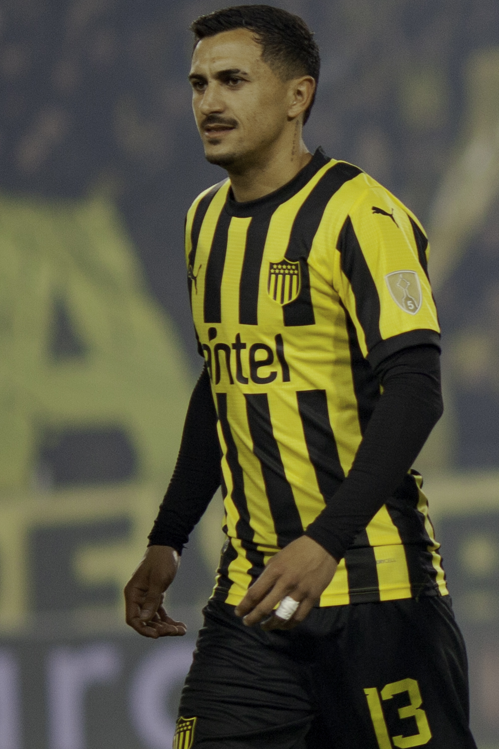 Este jugador es Eduardo Darias